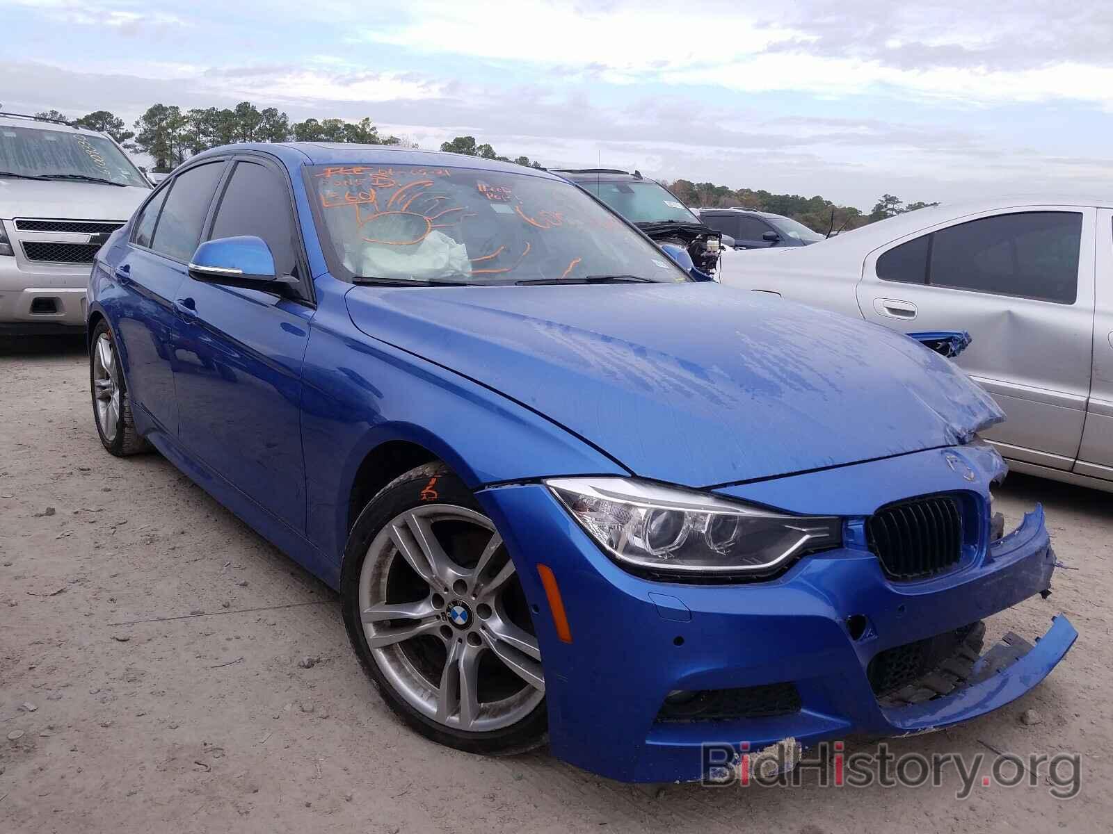 Photo WBA3D3C51EK157264 - BMW 3 SERIES 2014