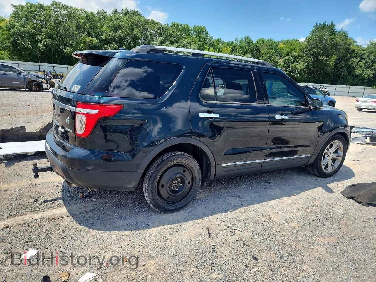 2014 FORD EXPLORER - VIN: 1FM5K8F80EGB95555 - Photo 3