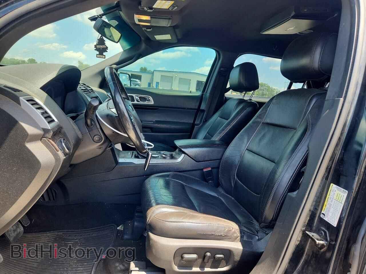 2014 FORD EXPLORER - VIN: 1FM5K8F80EGB95555 - Photo 7