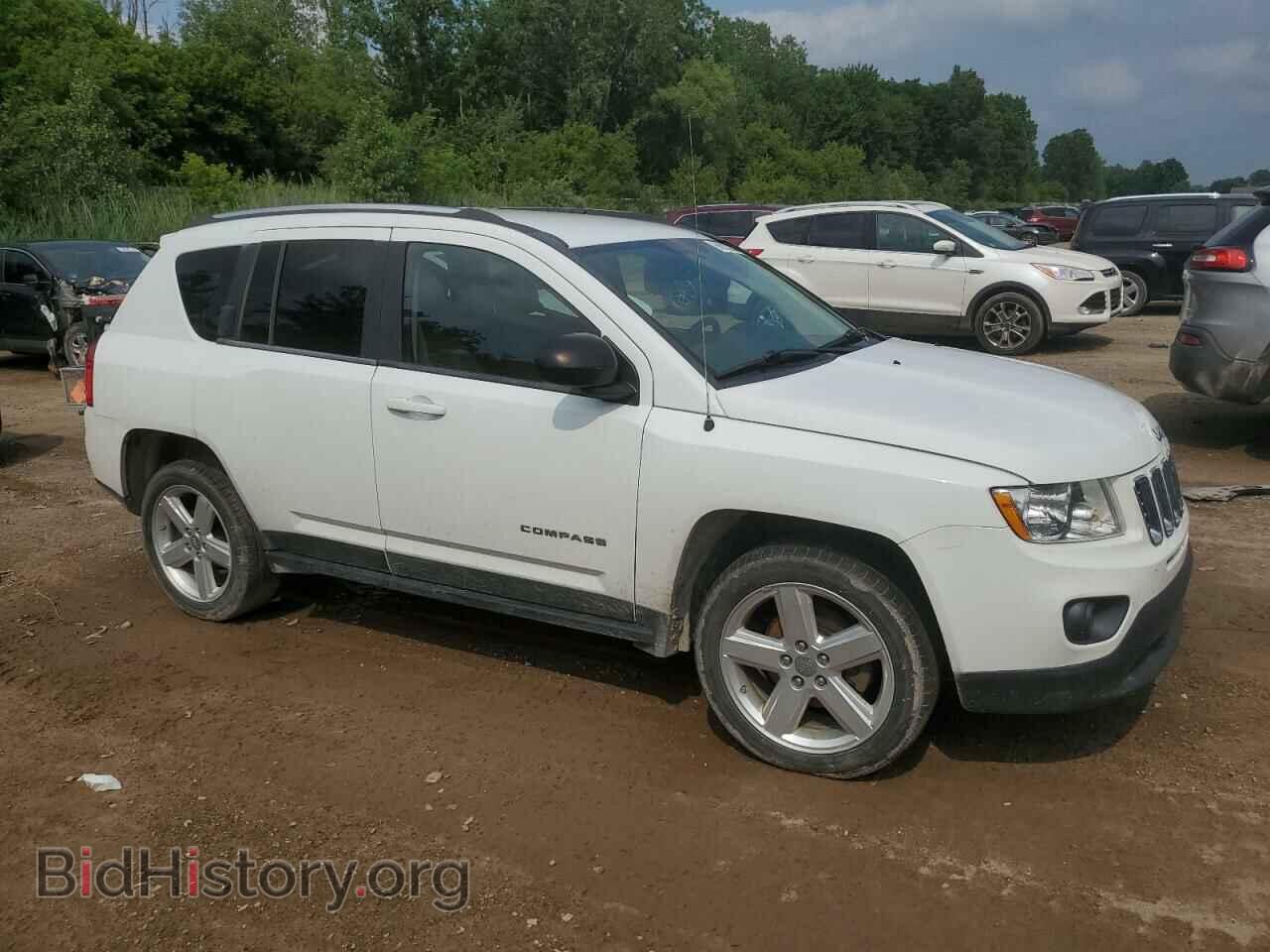 2011 JEEP COMPASS - VIN: 1J4NF5FB8BD207803 - Photo 4