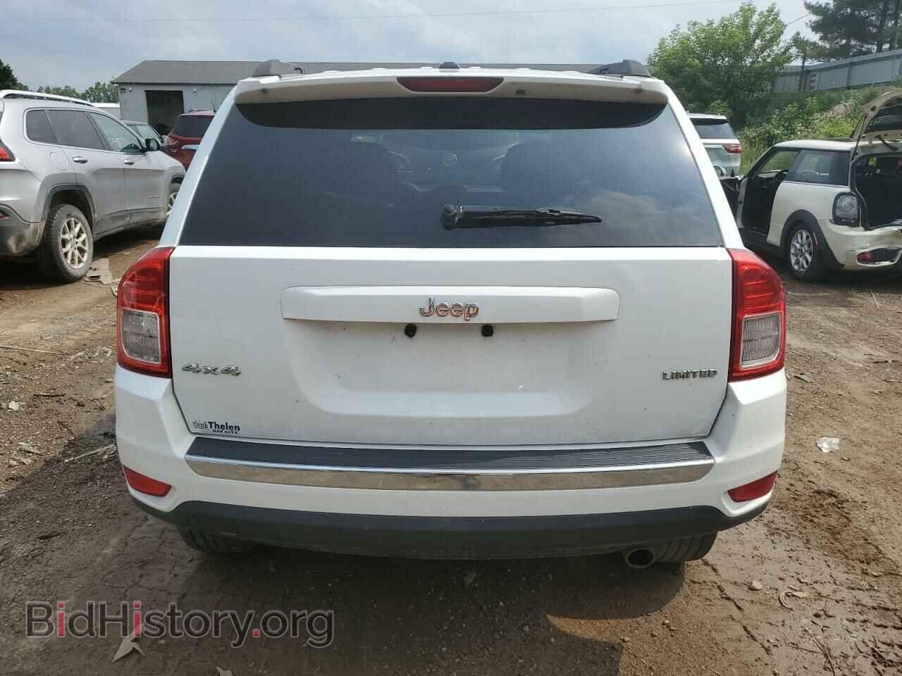 2011 JEEP COMPASS - VIN: 1J4NF5FB8BD207803 - Photo 6