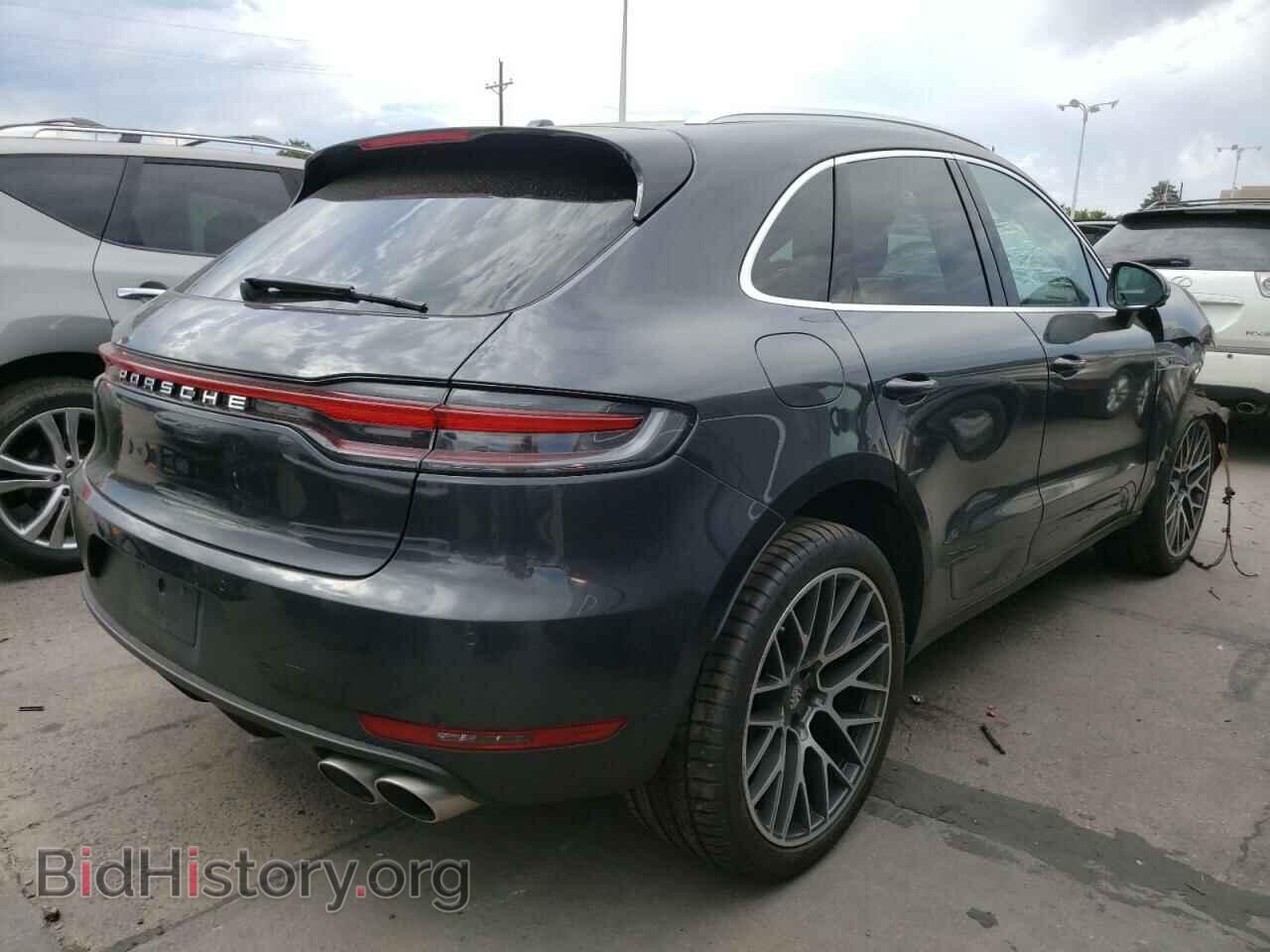 2019 PORSCHE MACAN - VIN: WP1AB2A5XKLB30436 - Фото 3