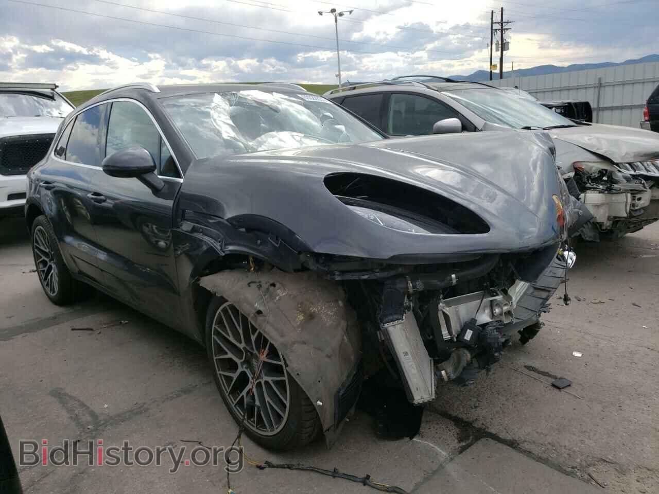 2019 PORSCHE MACAN - VIN: WP1AB2A5XKLB30436 - Фото 4