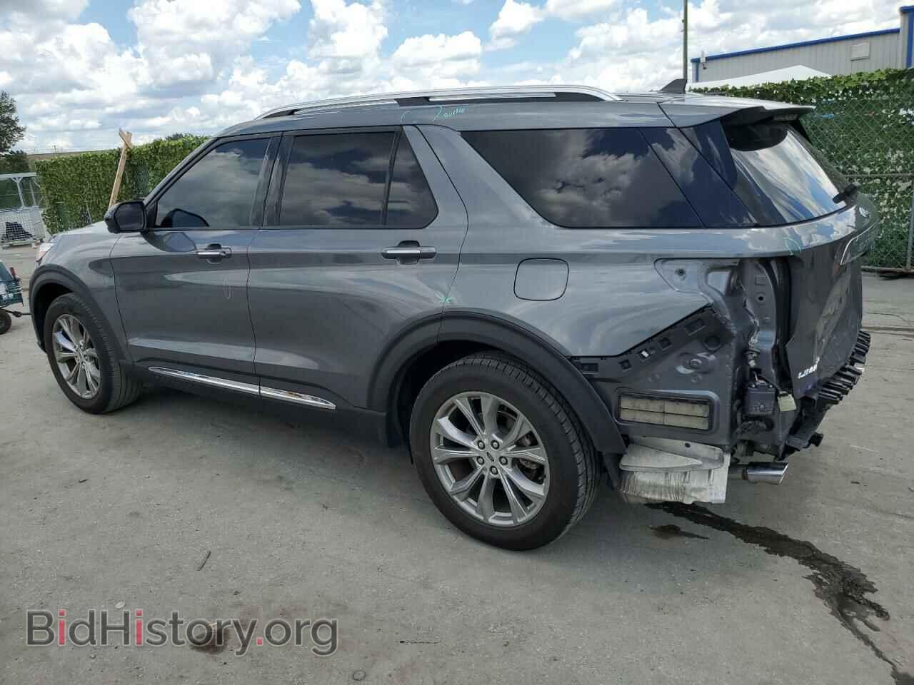 2022 FORD EXPLORER - VIN: 1FMSK7FH6NGB05578 - Фото 2