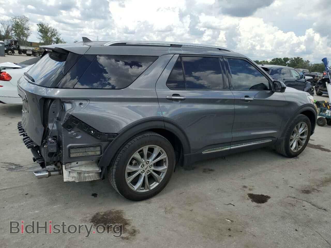 2022 FORD EXPLORER - VIN: 1FMSK7FH6NGB05578 - Фото 3