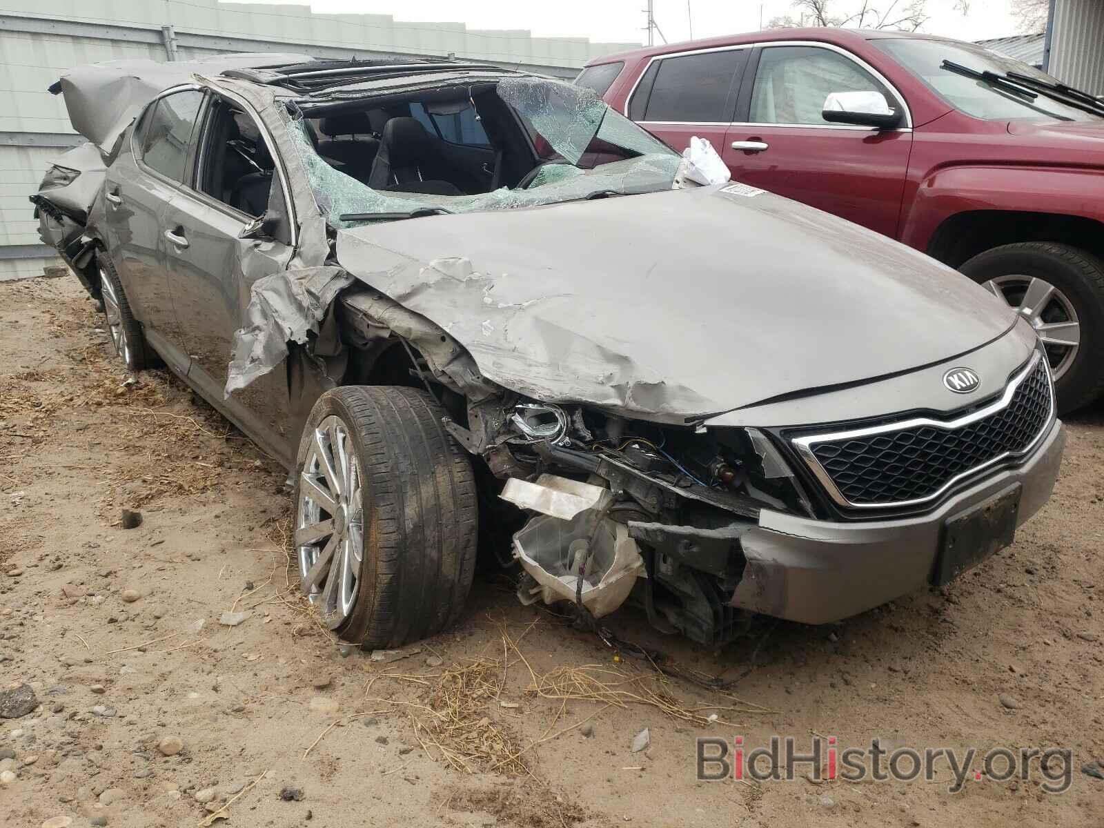 Photo 5XXGR4A67DG150822 - KIA OPTIMA 2013