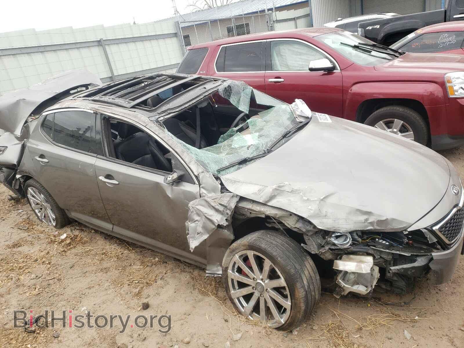 2013 KIA OPTIMA - VIN: 5XXGR4A67DG150822 - Фото 9