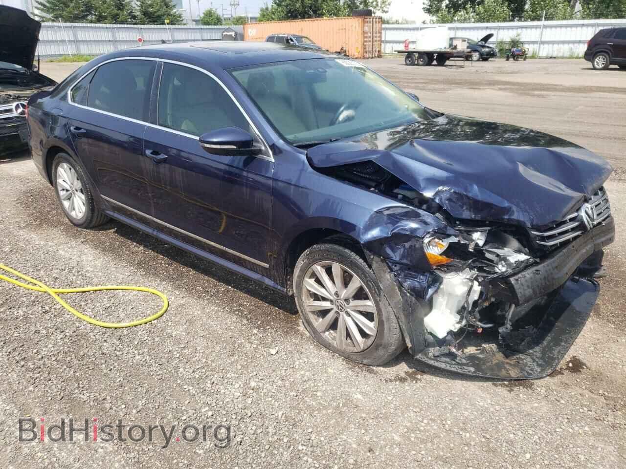 2012 VOLKSWAGEN PASSAT - VIN: 1VWCH7A37CC094384 - Фото 4