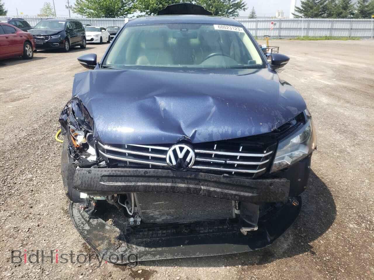 2012 VOLKSWAGEN PASSAT - VIN: 1VWCH7A37CC094384 - Фото 5