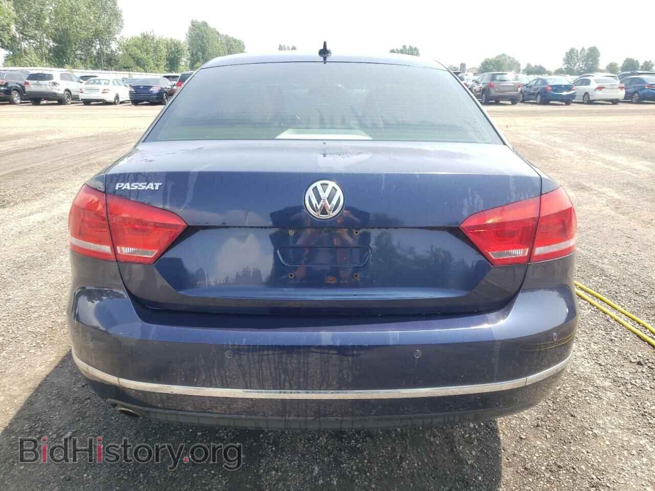 2012 VOLKSWAGEN PASSAT - VIN: 1VWCH7A37CC094384 - Фото 6