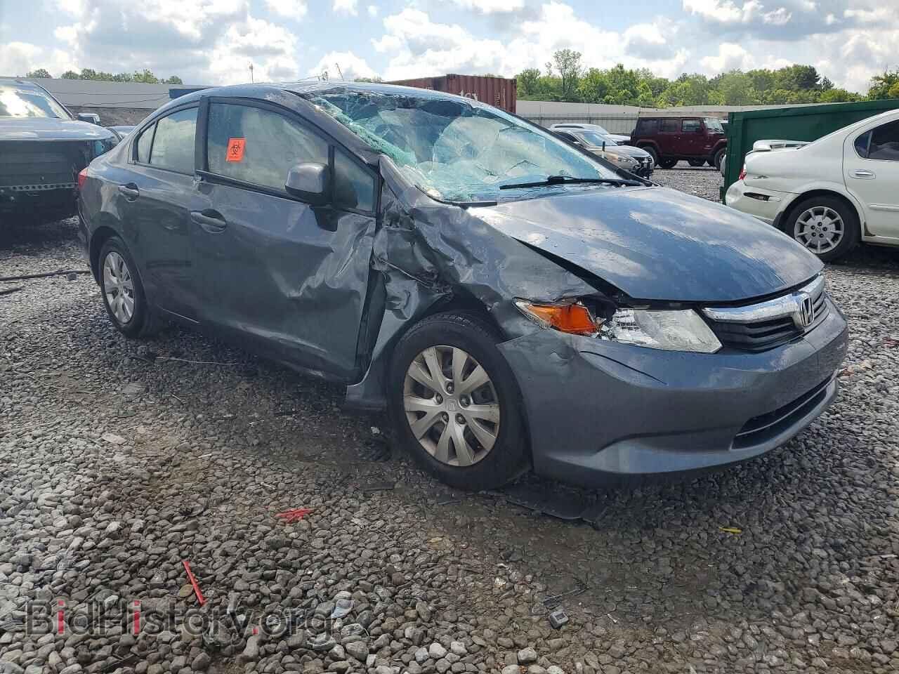 2012 HONDA CIVIC - VIN: 2HGFB2F51CH581447 - Фото 4