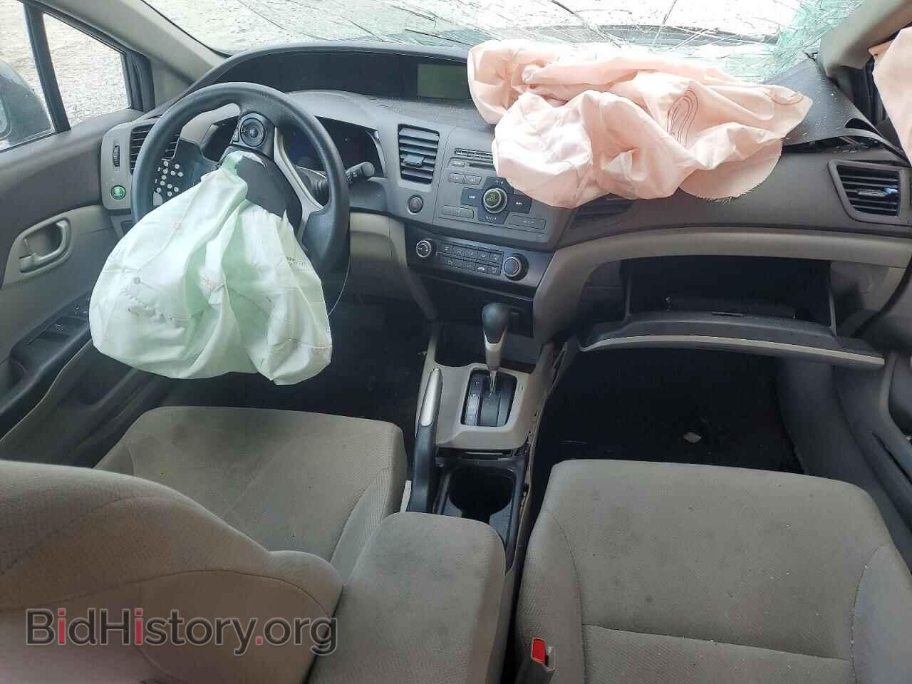 2012 HONDA CIVIC - VIN: 2HGFB2F51CH581447 - Фото 8