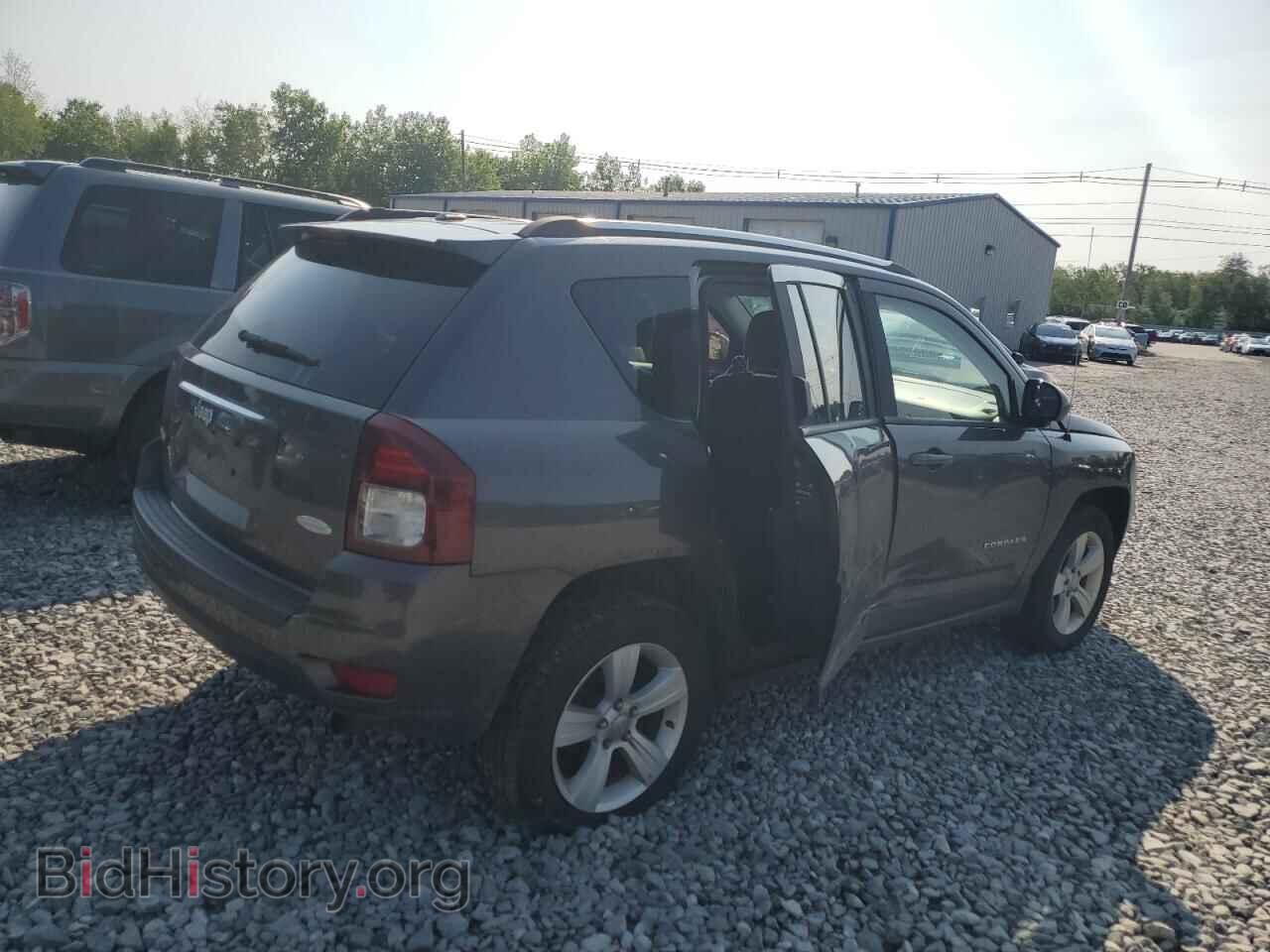 2014 JEEP COMPASS - VIN: 1C4NJDEB6ED886359 - Фото 3