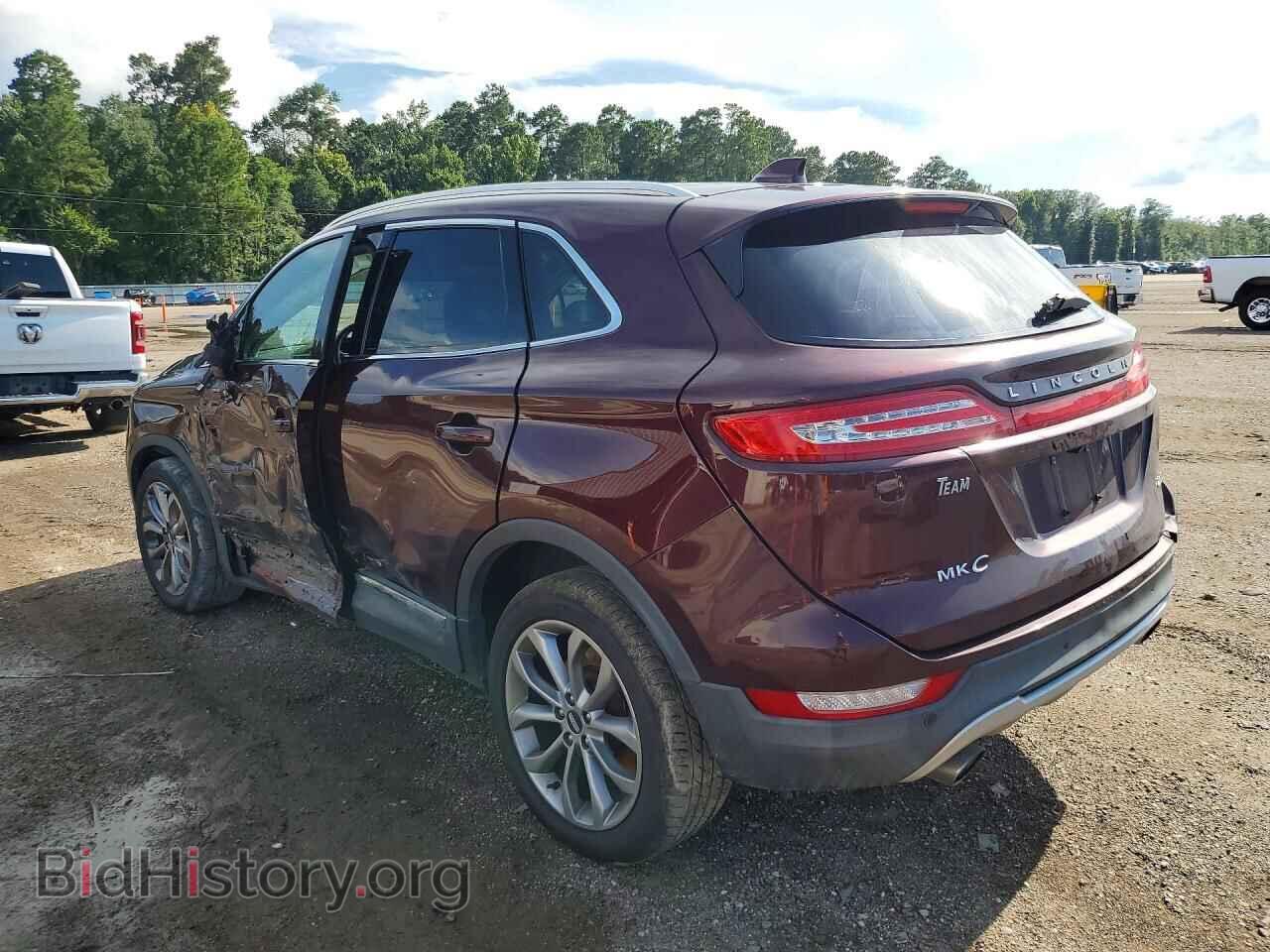 2018 LINCOLN MKC - VIN: 5LMCJ2C96JUL12066 - Фото 2