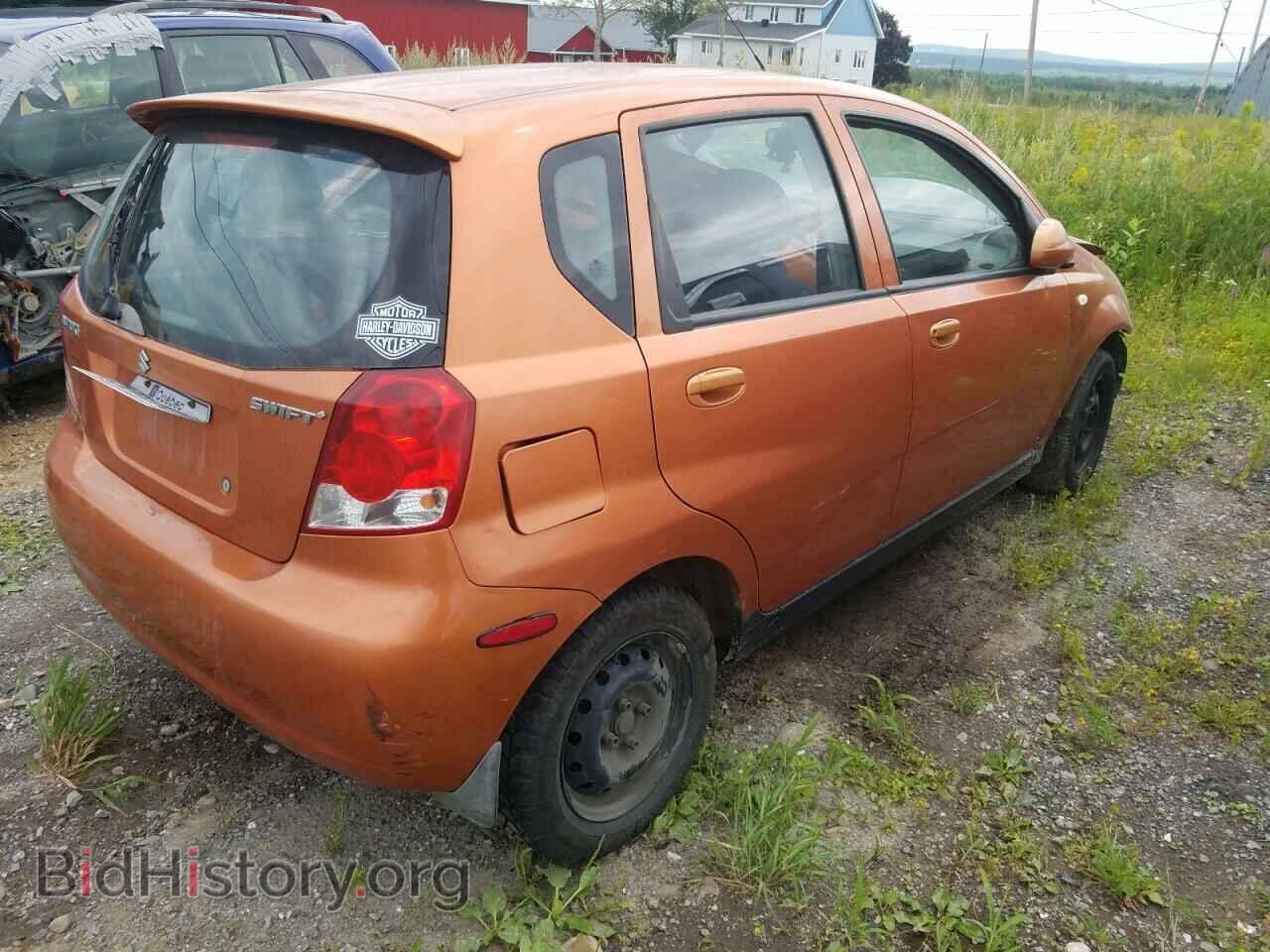 2006 SUZUKI SWIFT - VIN: KL5TM66646B565659 - Фото 3