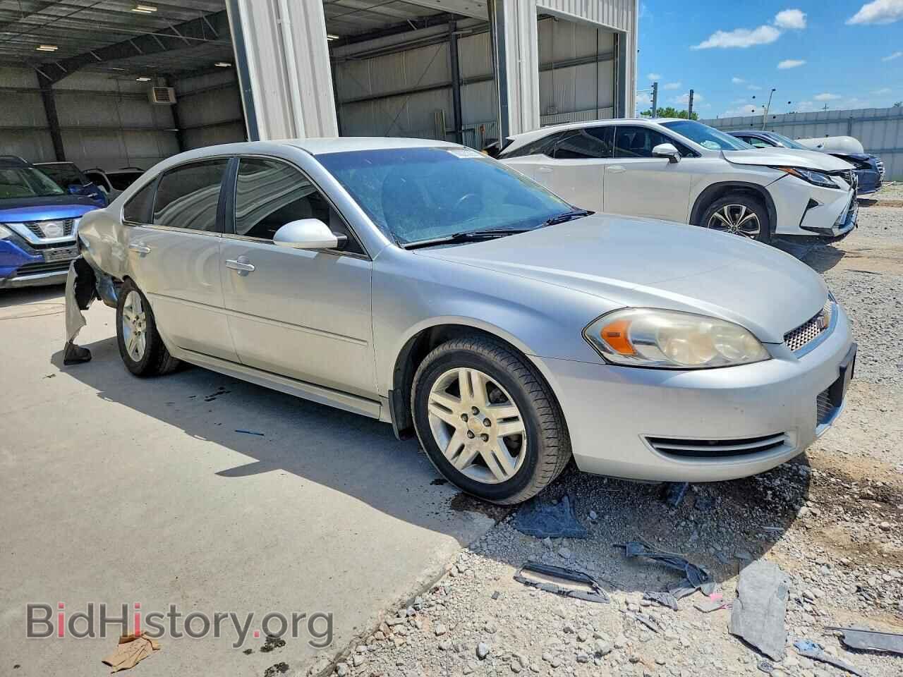 2013 CHEVROLET IMPALA - VIN: 2G1WB5E3XD1115745 - Photo 4