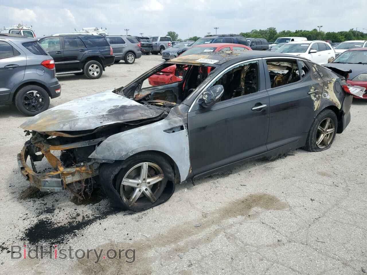 Photo KNAGM4A77F5652189 - KIA OPTIMA 2015