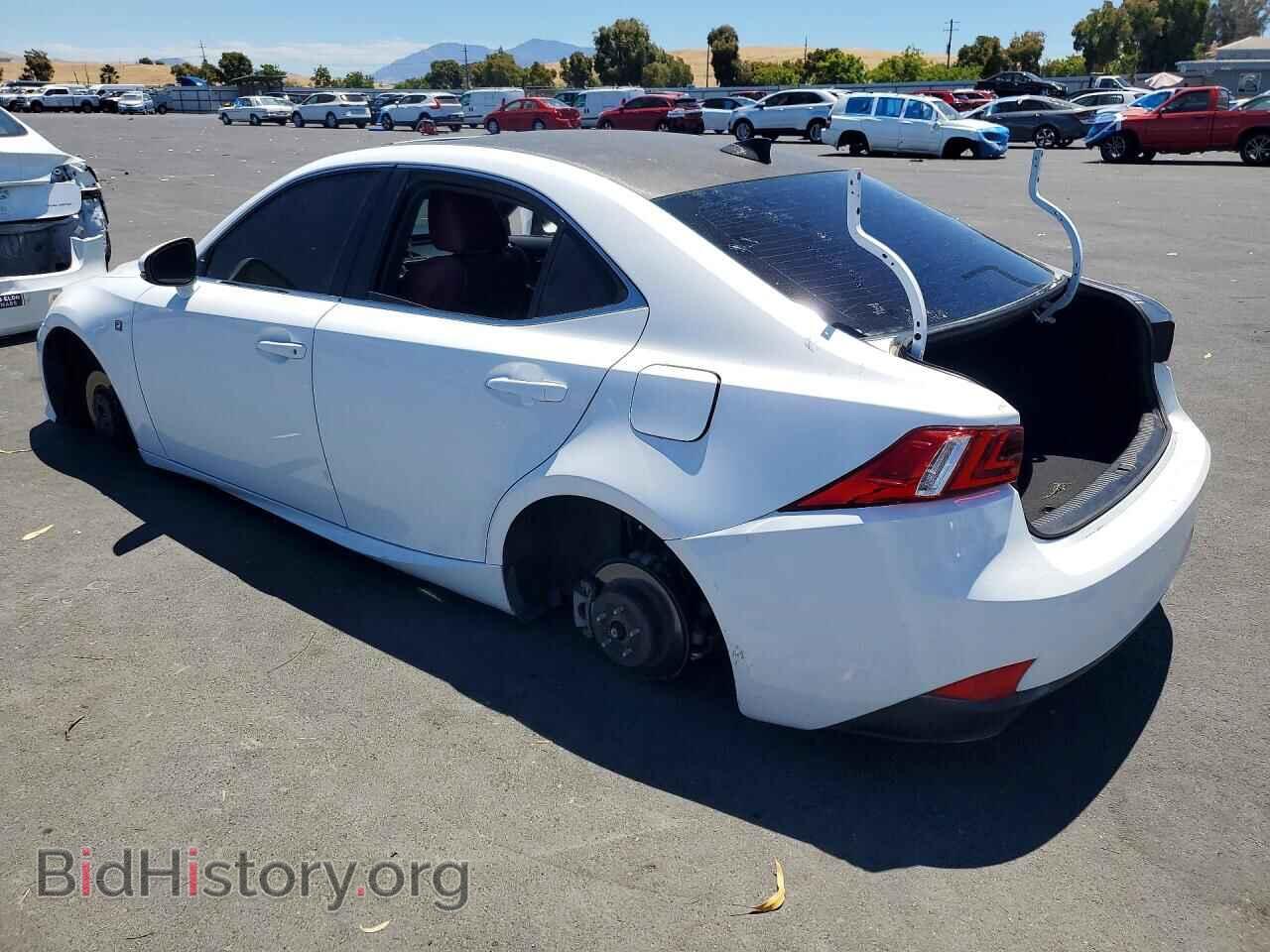 2016 LEXUS IS - VIN: JTHBA1D28G5021892 - Photo 2