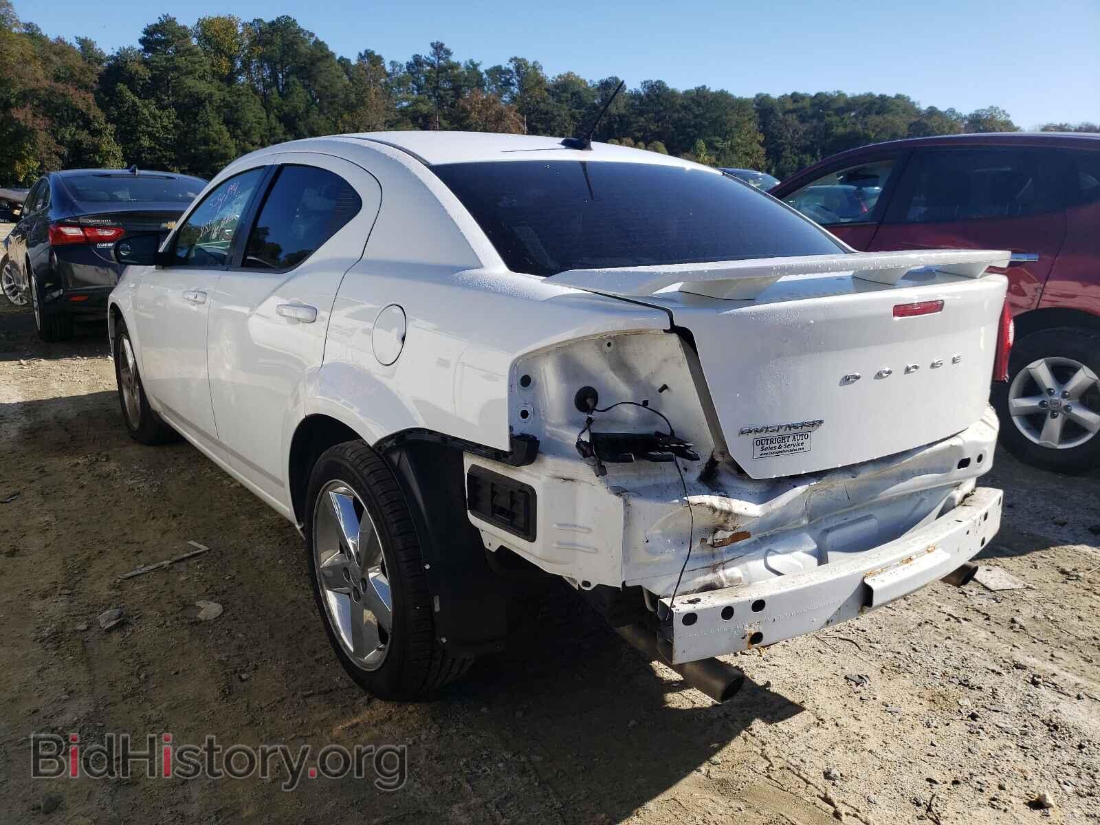 2013 DODGE AVENGER - VIN: 1C3CDZAG0DN770620 - Фото 3