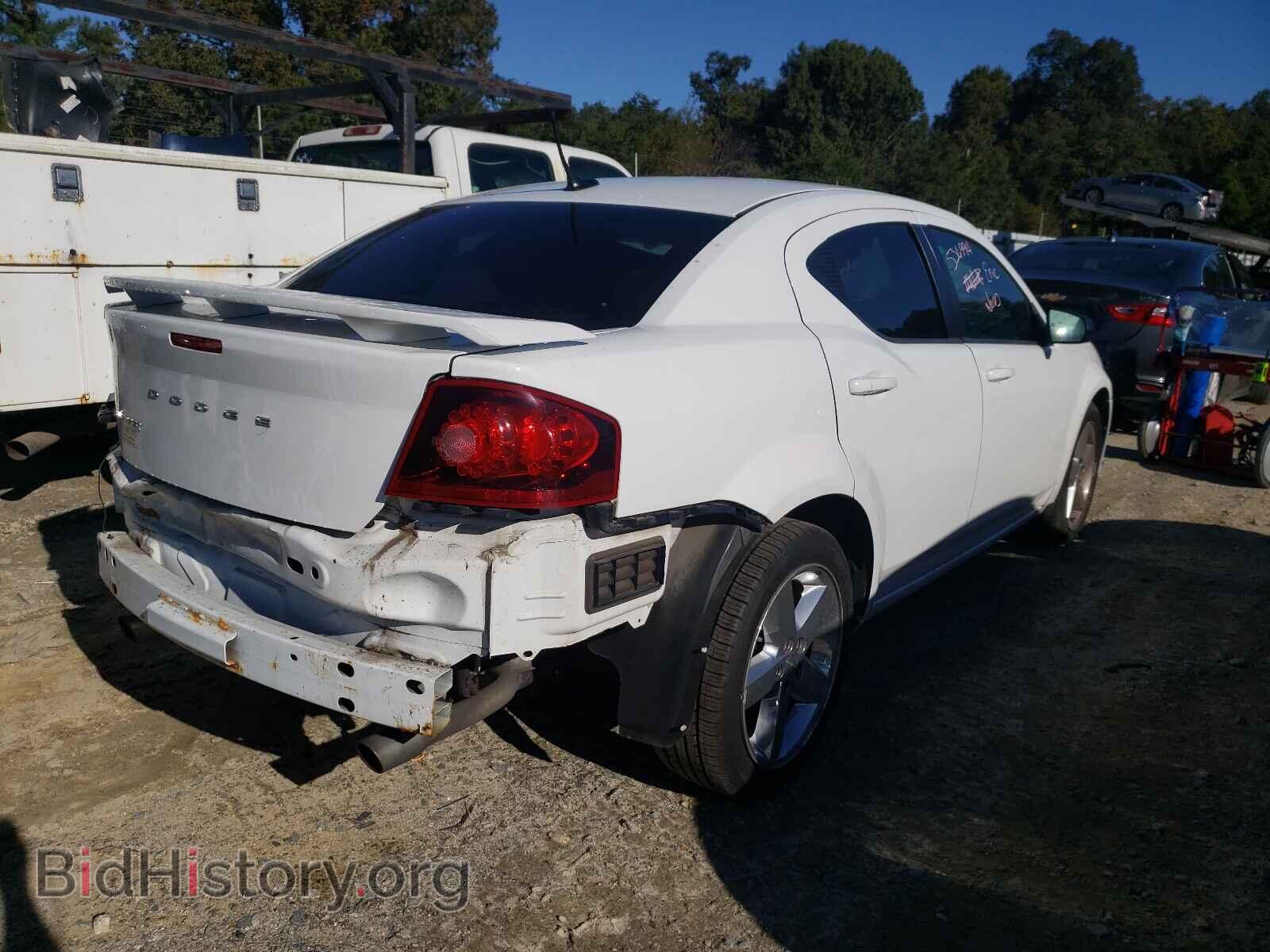 2013 DODGE AVENGER - VIN: 1C3CDZAG0DN770620 - Фото 4