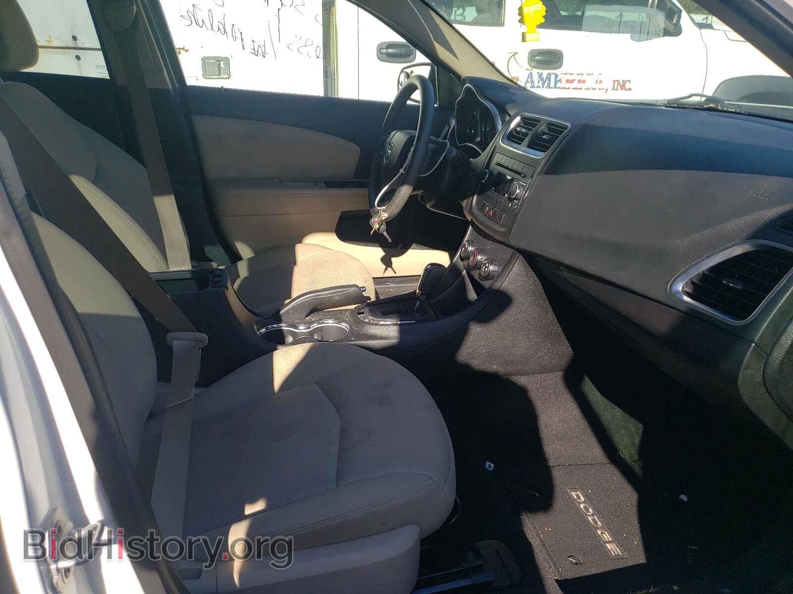 2013 DODGE AVENGER - VIN: 1C3CDZAG0DN770620 - Фото 5