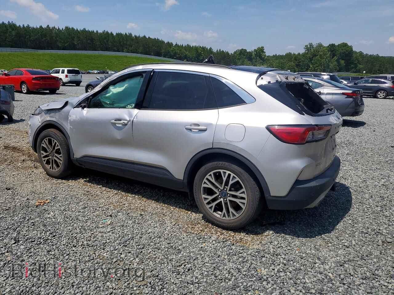 2020 FORD ESCAPE - VIN: 1FMCU9H93LUA89645 - Photo 2
