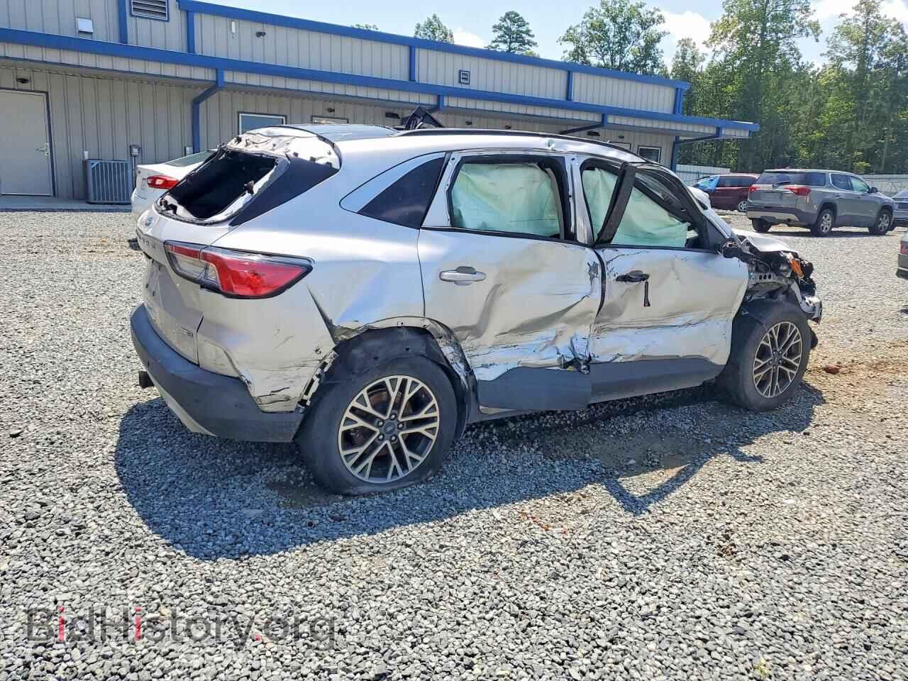 2020 FORD ESCAPE - VIN: 1FMCU9H93LUA89645 - Photo 3