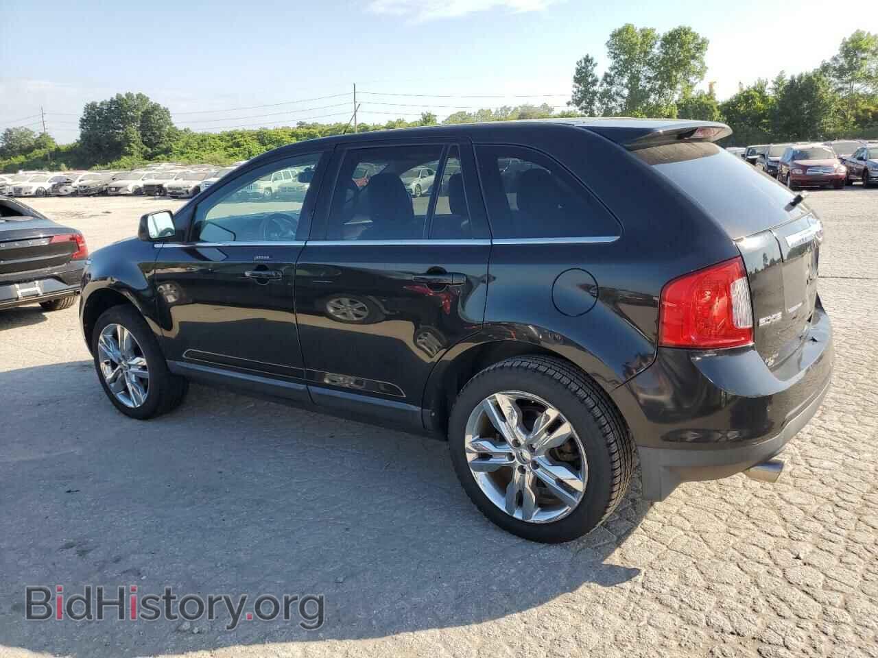 2011 FORD EDGE - VIN: 2FMDK3KC9BBA31202 - Photo 2