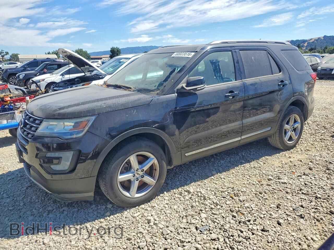 Photo 1FM5K8D87GGD18497 - FORD EXPLORER 2016