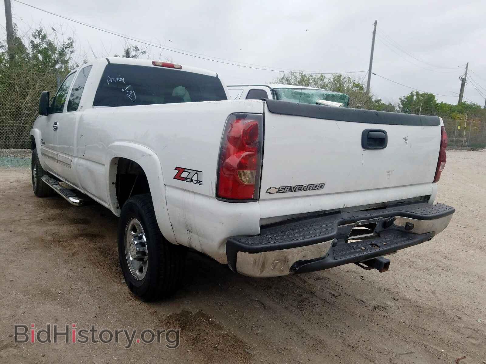 2006 CHEVROLET SILVERADO - VIN: 1GCHC29D16E283886 - Фото 3