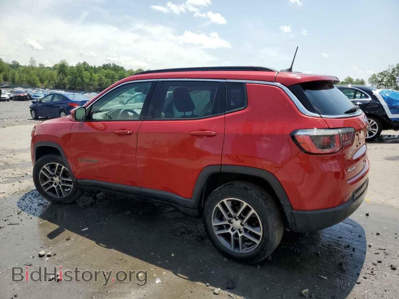 2017 JEEP COMPASS - VIN: 3C4NJDBB3HT660606 - Фото 2