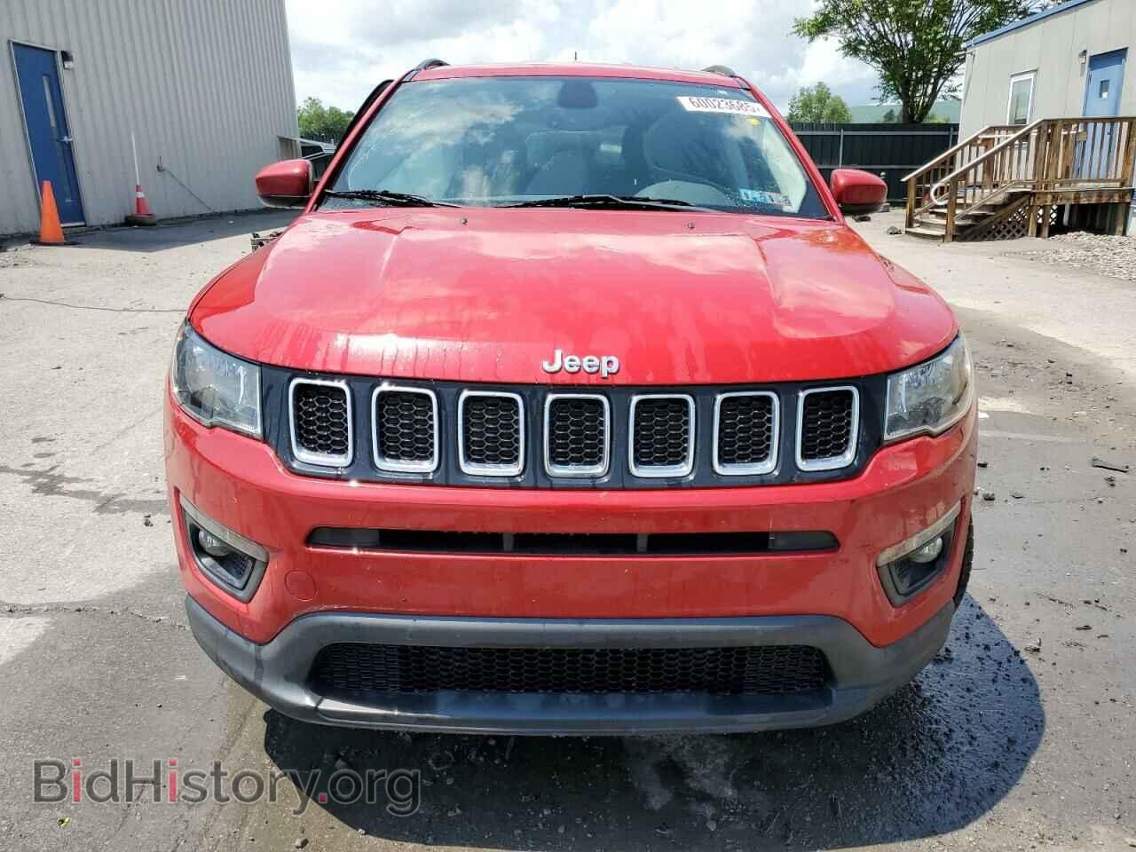 2017 JEEP COMPASS - VIN: 3C4NJDBB3HT660606 - Фото 5