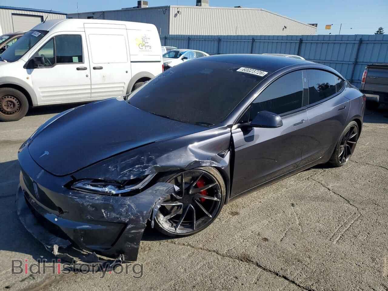 Фотография 5YJ3E1ET7RF783632 - TESLA MODEL 3 2024