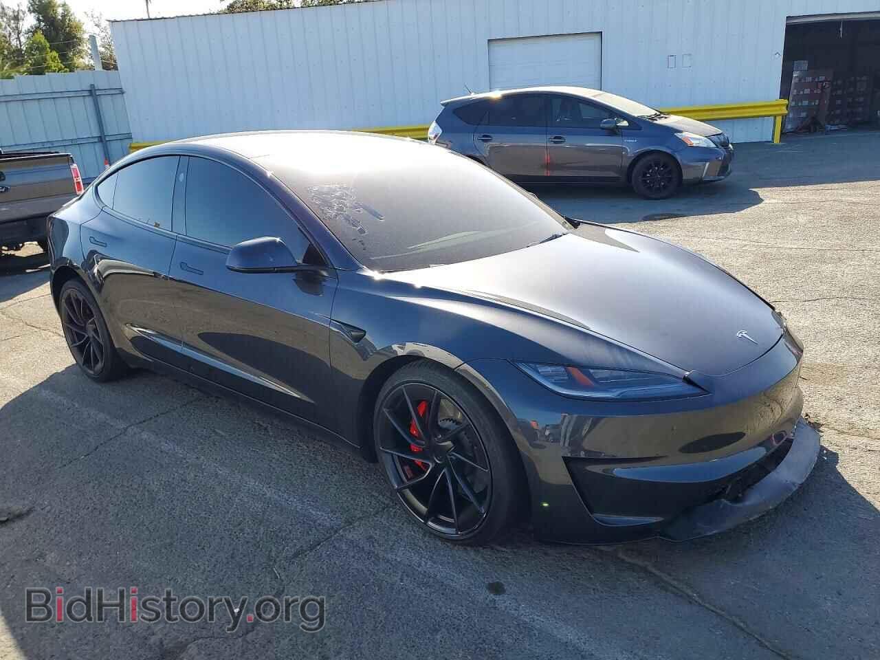 2024 TESLA MODEL 3 - VIN: 5YJ3E1ET7RF783632 - Фото 4
