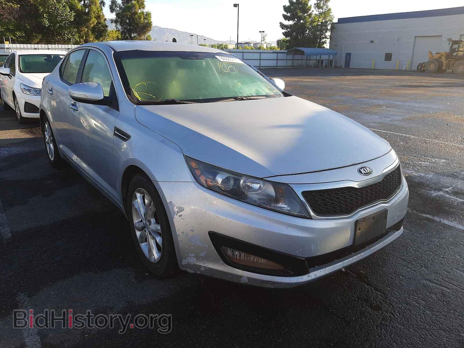 Фотография 5XXGM4A76DG122632 - KIA OPTIMA 2013