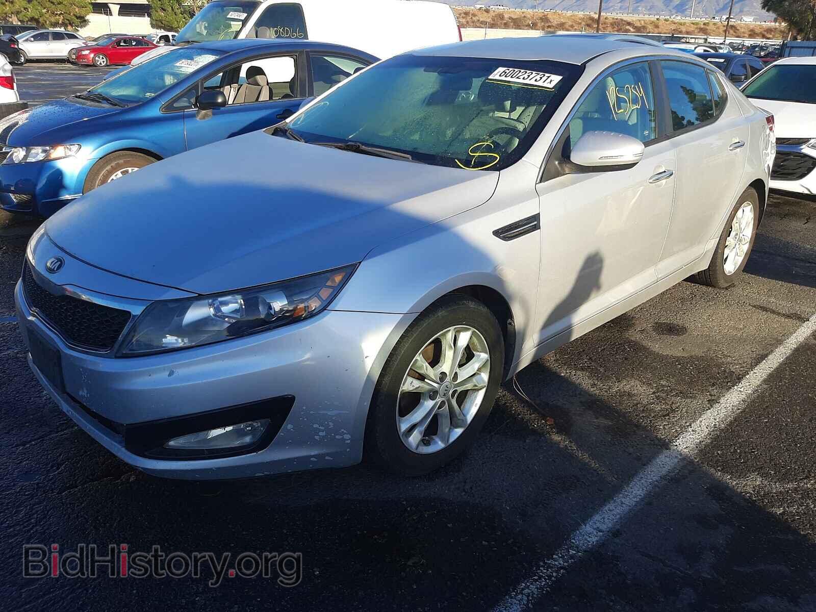 2013 KIA OPTIMA - VIN: 5XXGM4A76DG122632 - Фото 2