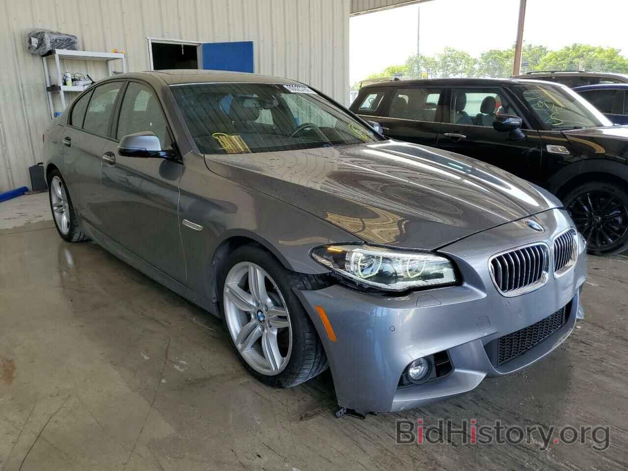 Photo WBA5B1C52ED477314 - BMW 5 SERIES 2014