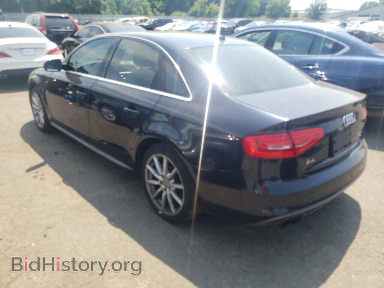 2014 AUDI A4 - VIN: WAUFFAFL9EN012297 - Фото 2