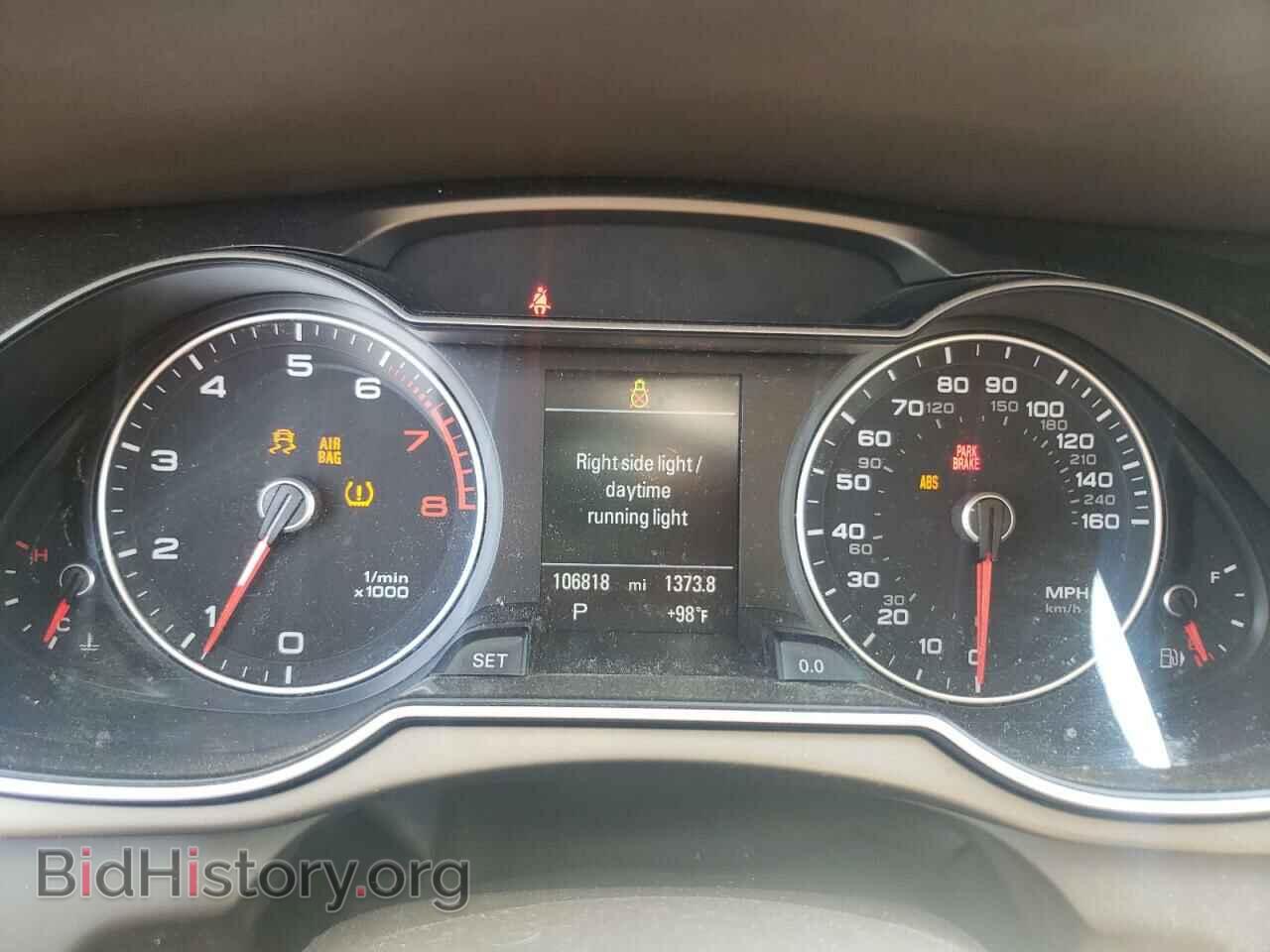 2014 AUDI A4 - VIN: WAUFFAFL9EN012297 - Фото 9