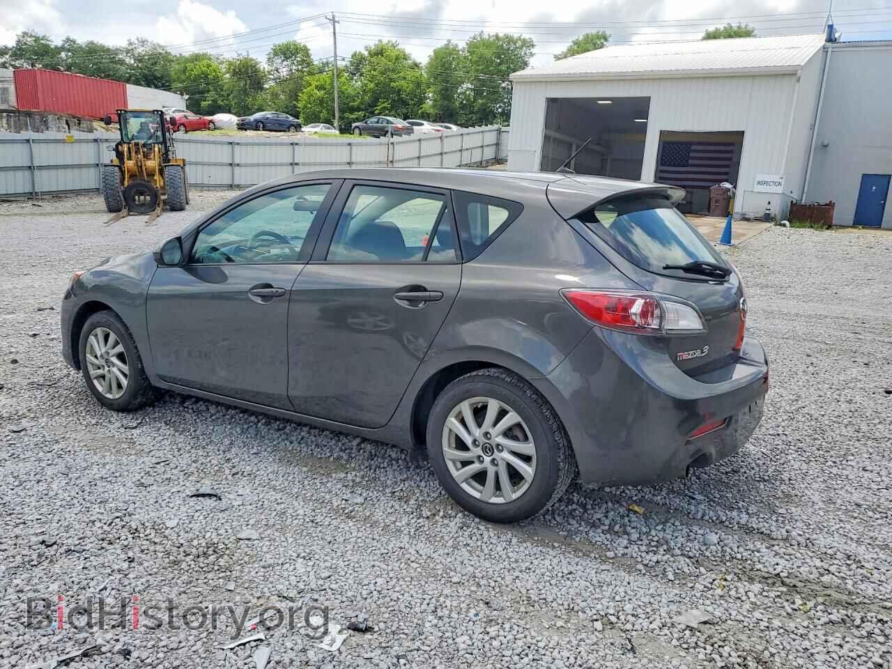 2013 MAZDA 3 - VIN: JM1BL1LP3D1818787 - Photo 2