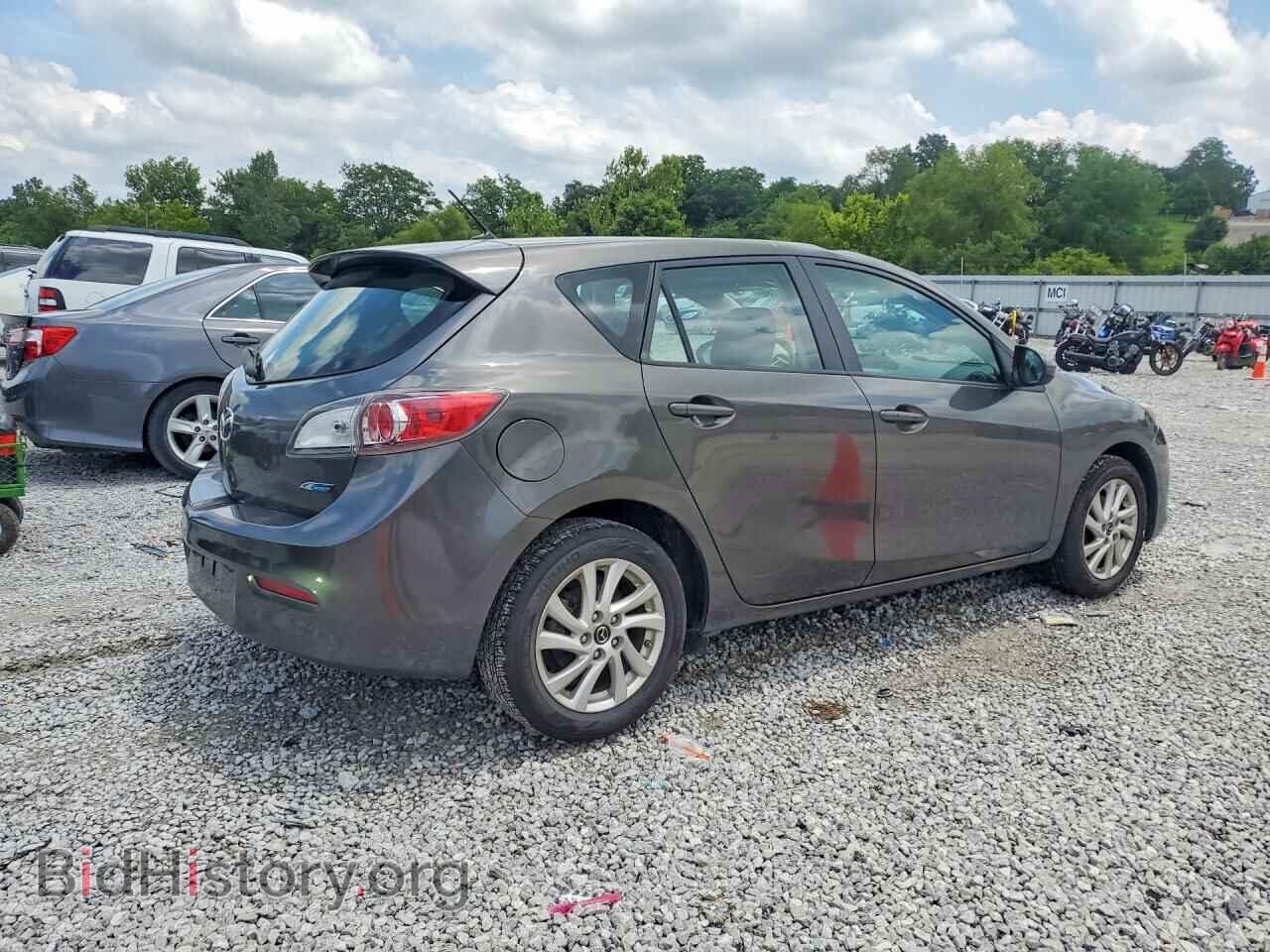 2013 MAZDA 3 - VIN: JM1BL1LP3D1818787 - Photo 3