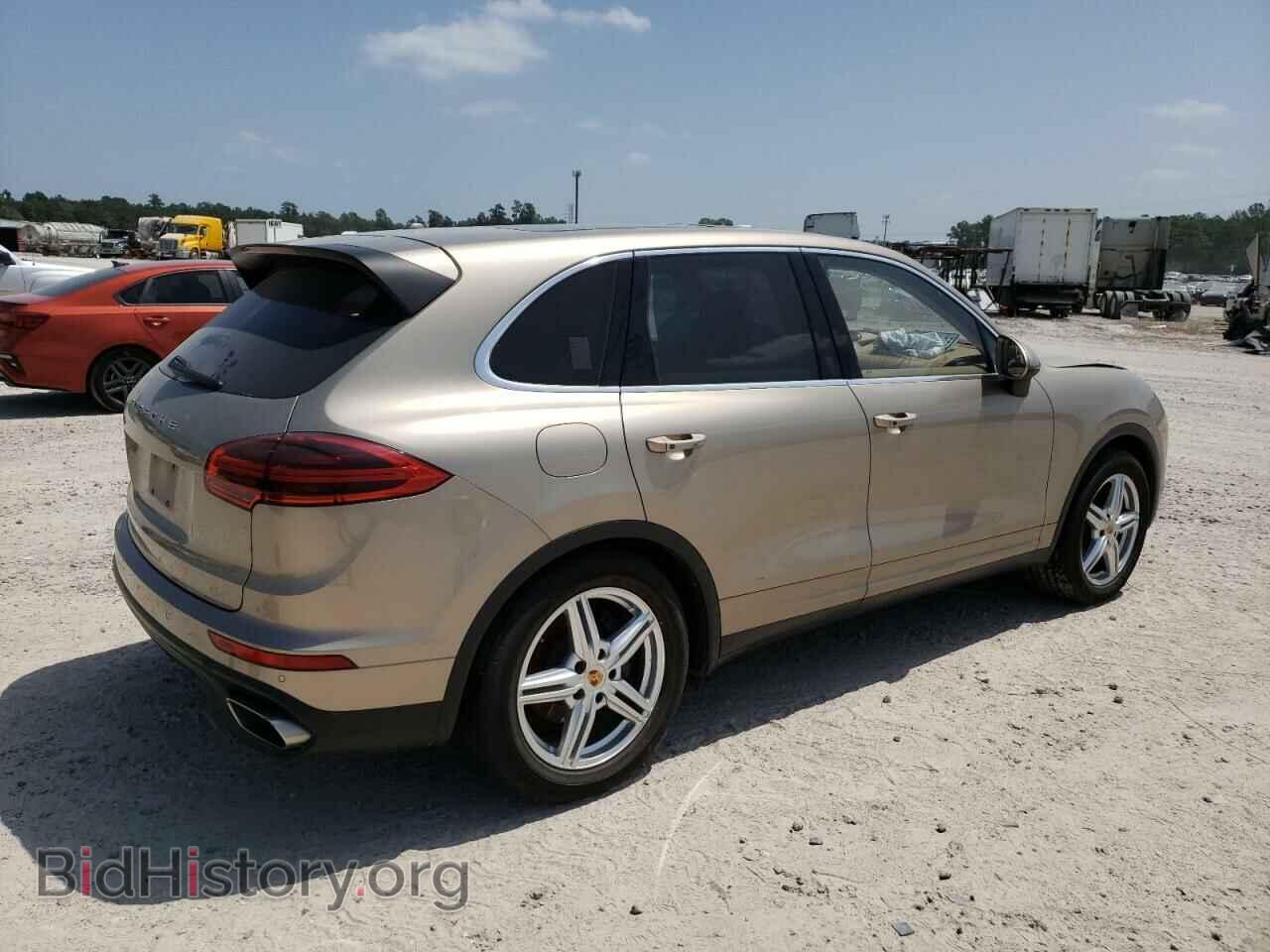 2015 PORSCHE CAYENNE - VIN: WP1AF2A23FLA32493 - Фото 3