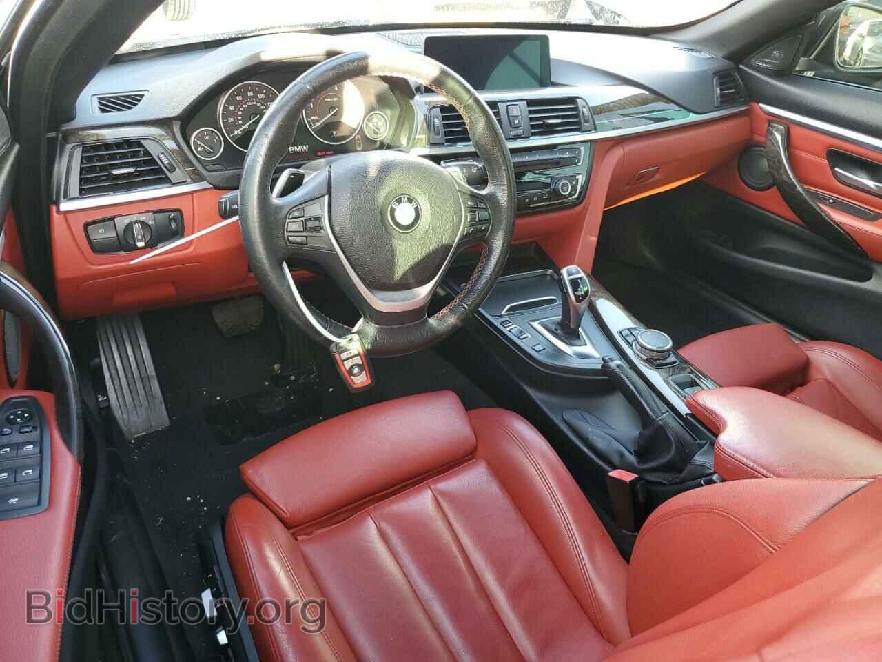 2017 BMW 4 SERIES - VIN: WBA4U7C57H5H19637 - Фото 8