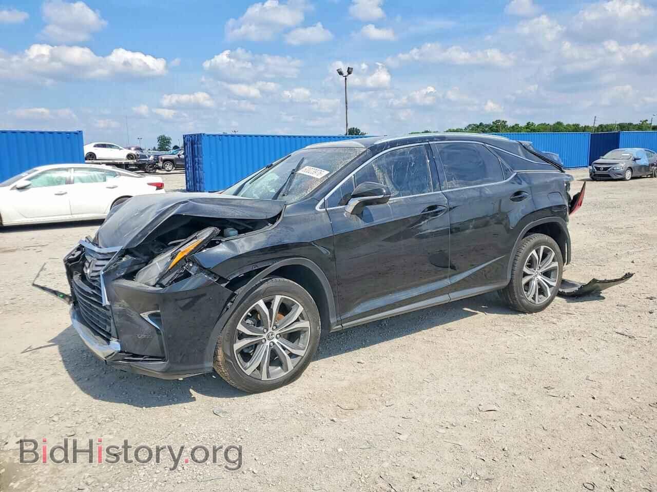 Photo 2T2BZMCA6KC190787 - LEXUS RX350 2019