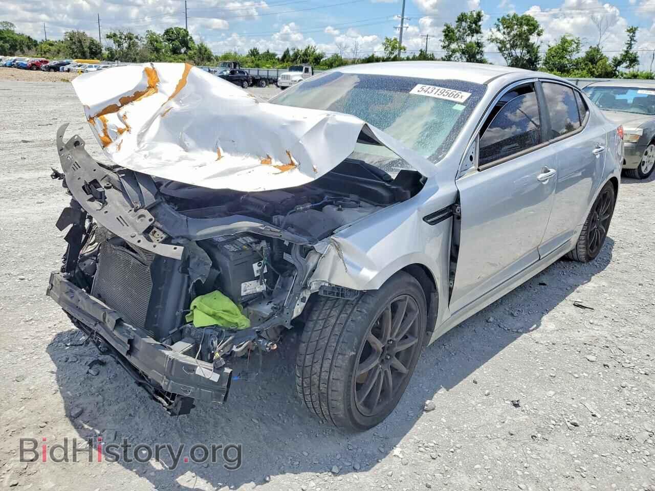 Фотография 5XXGM4A78FG471262 - KIA OPTIMA 2015