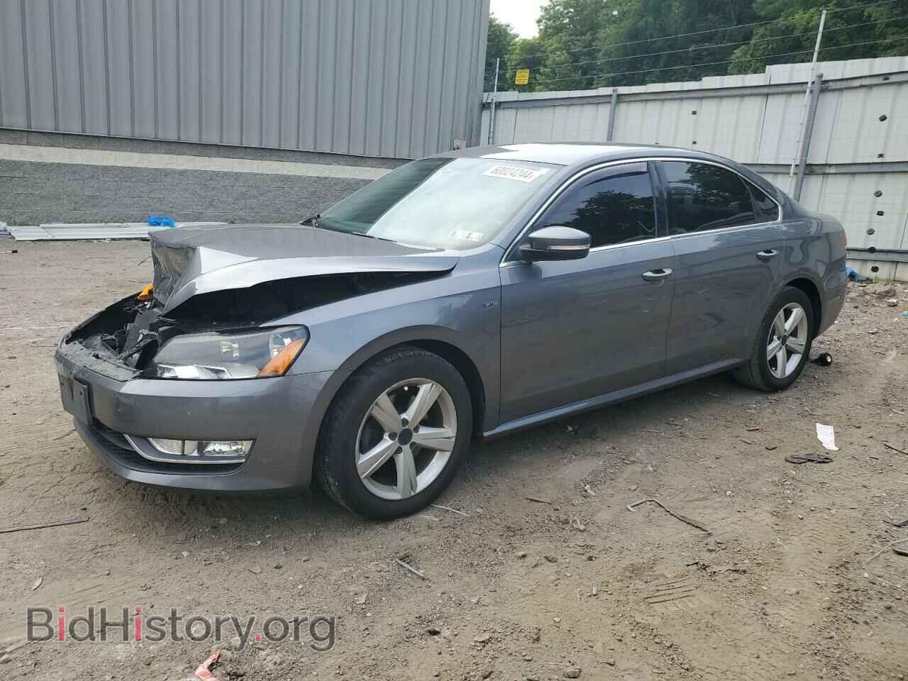Photo 1VWAT7A3XFC118431 - VOLKSWAGEN PASSAT 2015