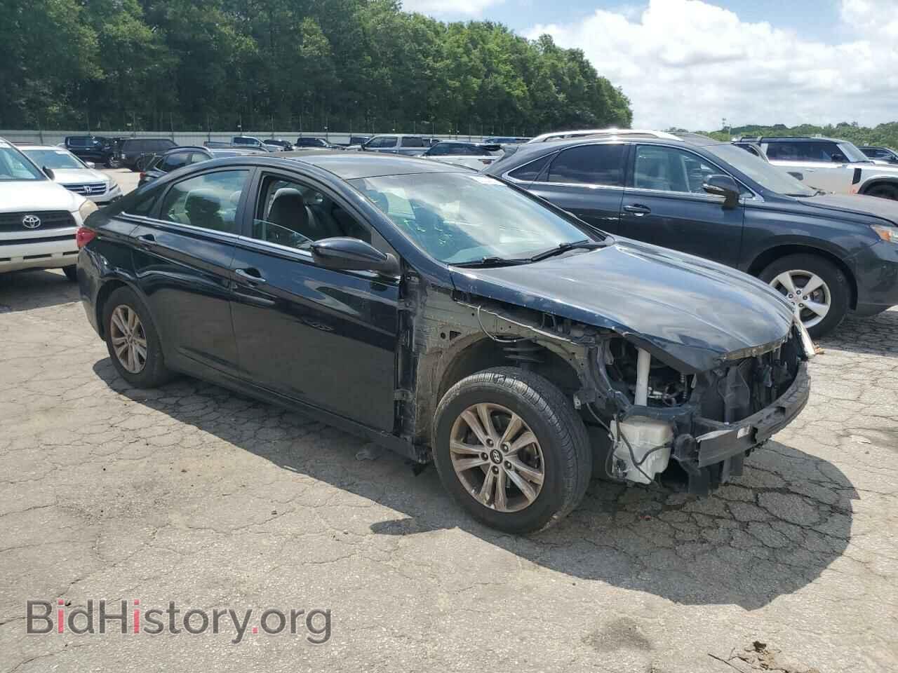 2013 HYUNDAI SONATA - VIN: 5NPEB4AC2DH543732 - Фото 4