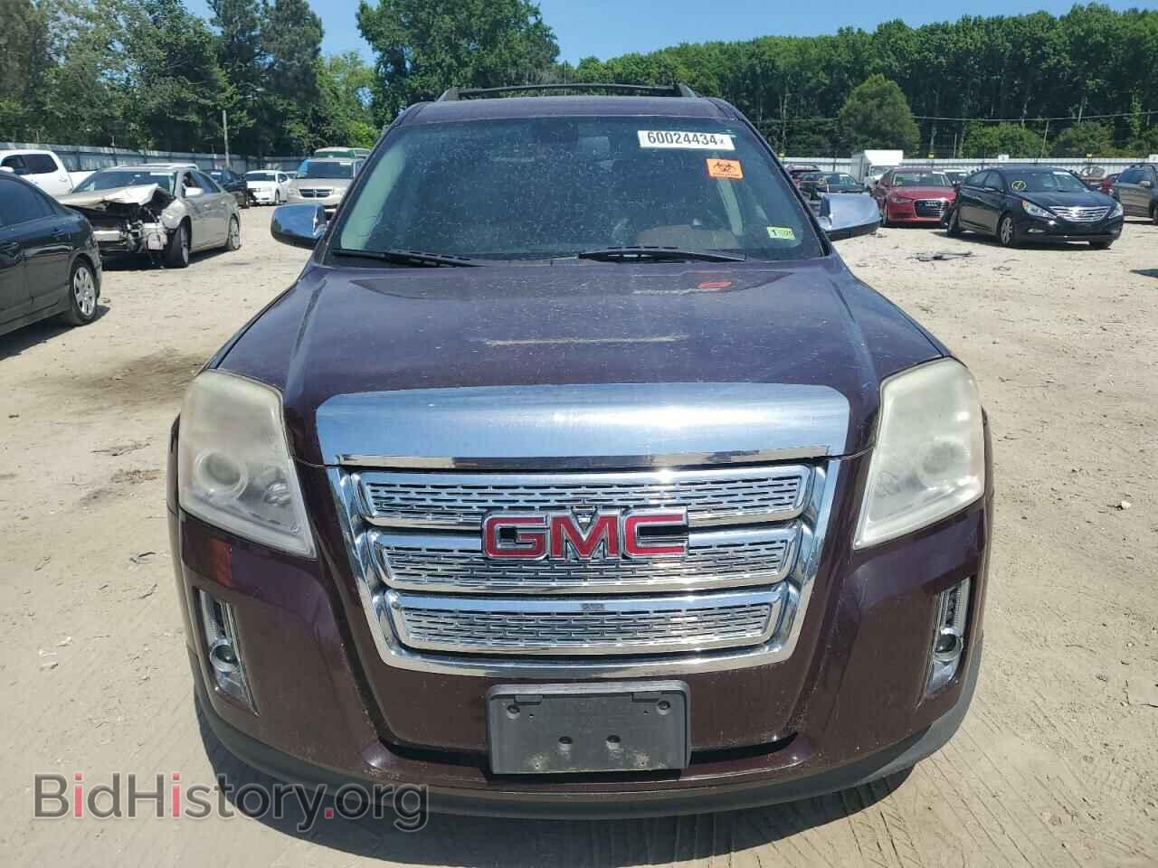 2011 GMC TERRAIN - VIN: 2CTALWEC8B6462032 - Фото 5