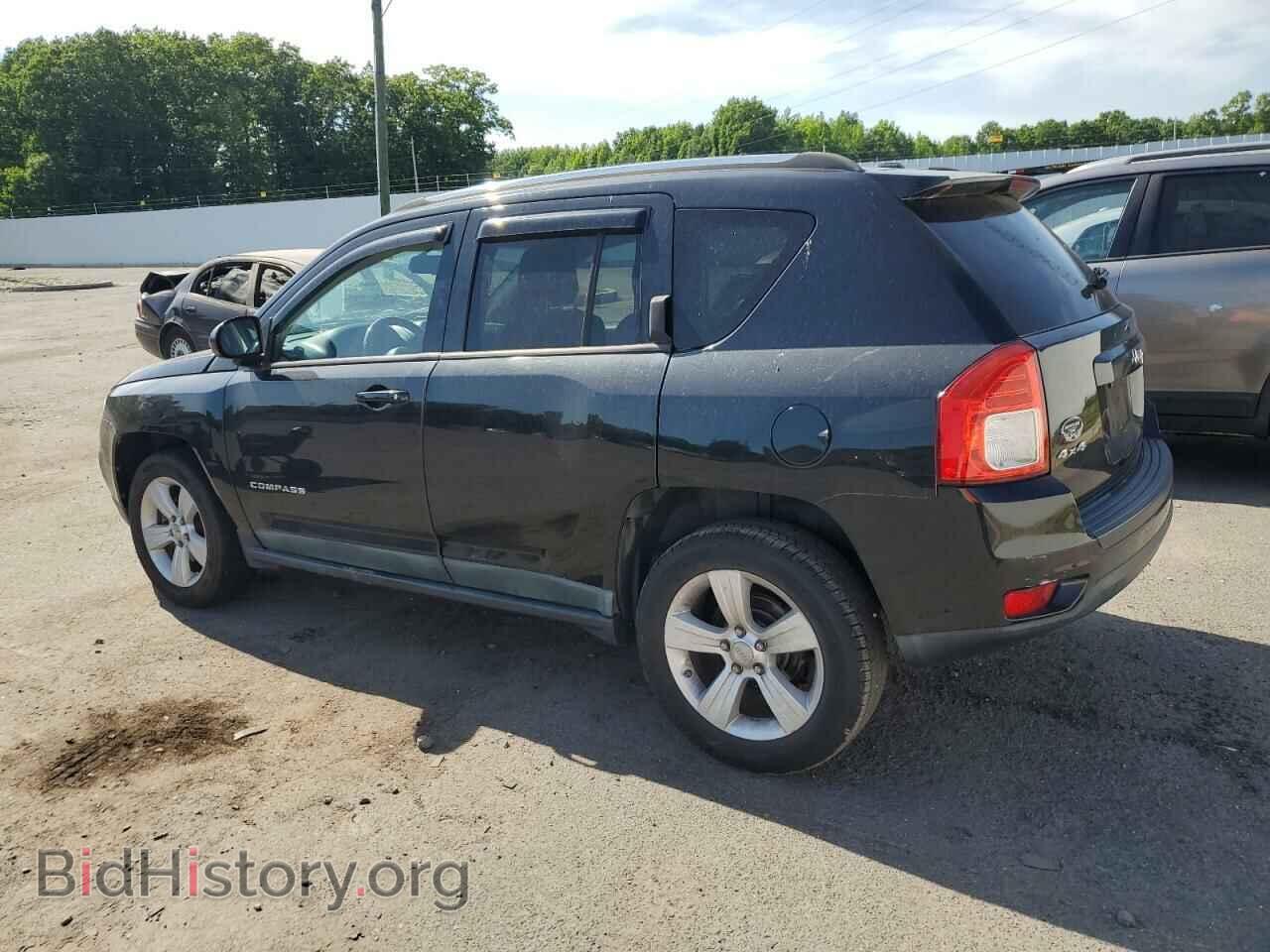 2011 JEEP COMPASS - VIN: 1J4NF1FB0BD223289 - Фото 2