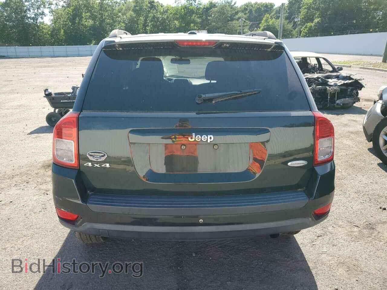 2011 JEEP COMPASS - VIN: 1J4NF1FB0BD223289 - Фото 6